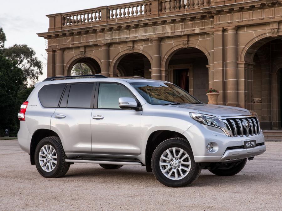  Toyota Land Cruiser Prado 2013 года  (AU) (фото 28 из 30)